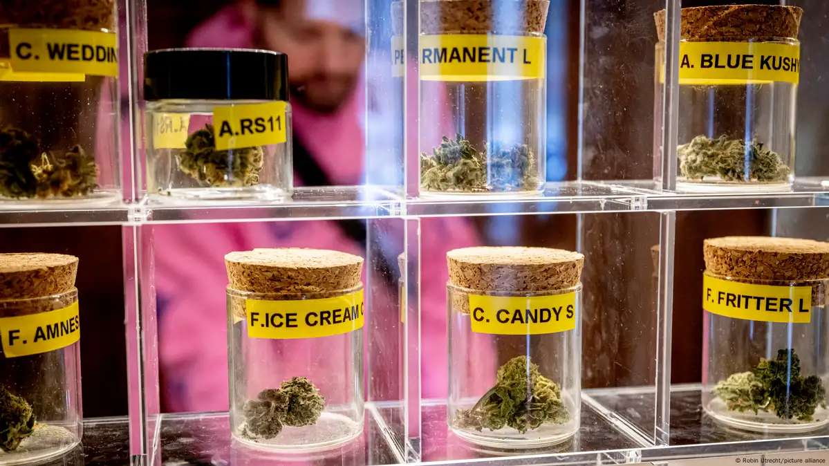 order marijuana in Germany